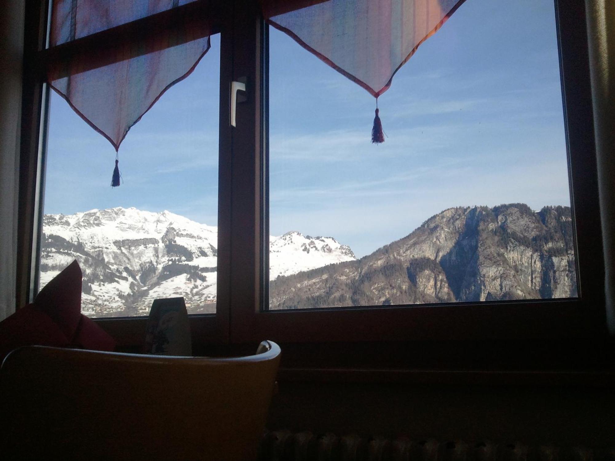 Hotel Restaurant Sternen Obstalden Esterno foto