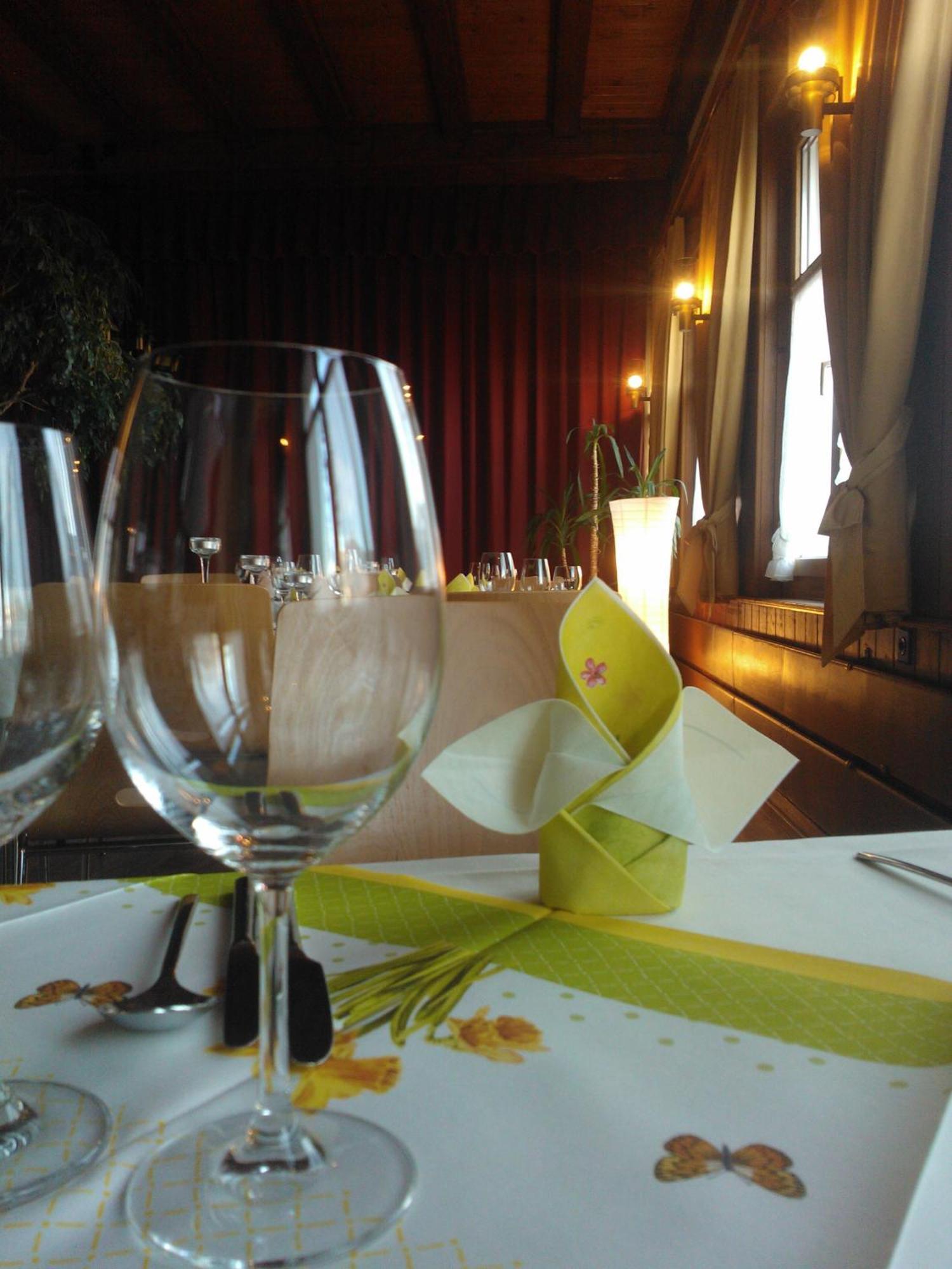 Hotel Restaurant Sternen Obstalden Esterno foto